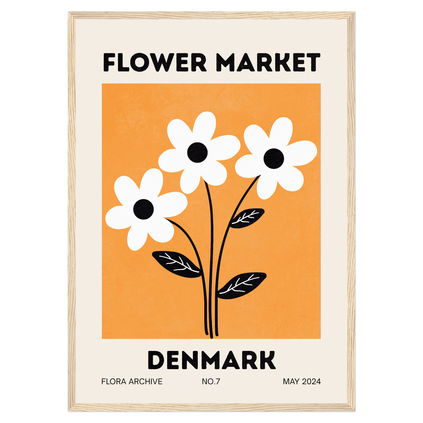 Flower Market - Denmark Memoria Club