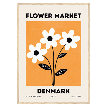 Flower Market - Denmark Memoria Club