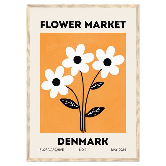 Flower Market - Denmark Memoria Club