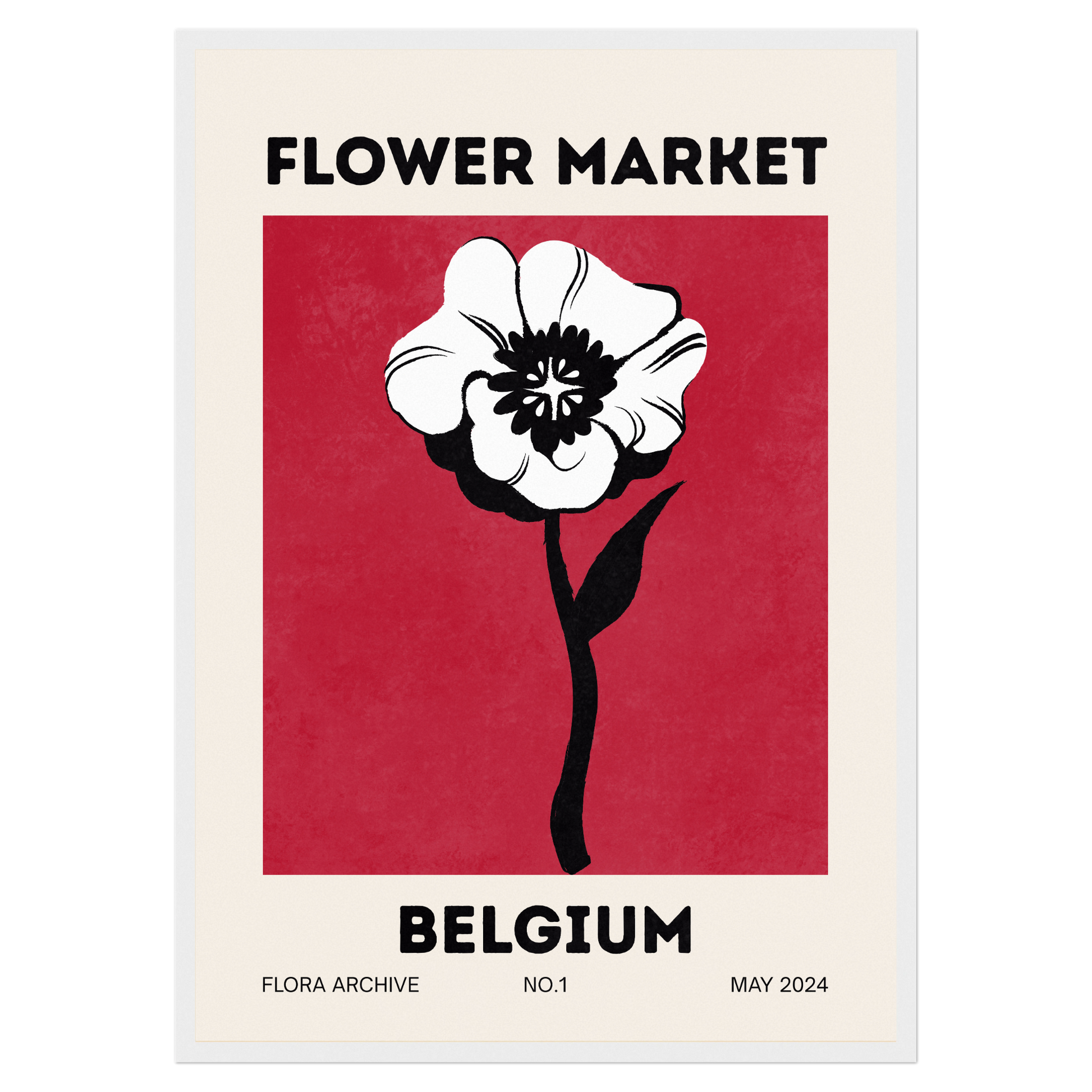 Flower Market - Belgium Memoria Club