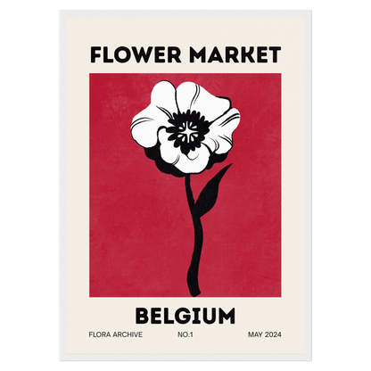 Flower Market - Belgium Memoria Club