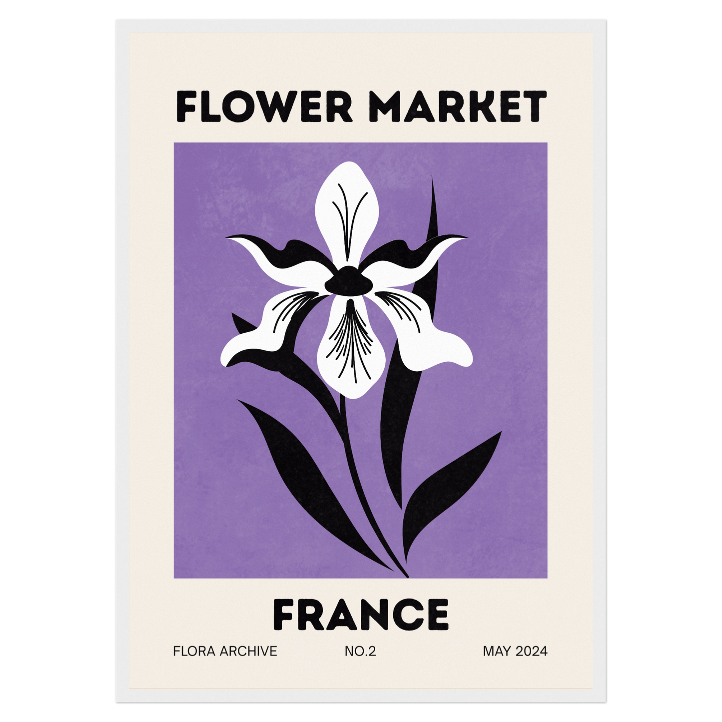 Flower Market - France Memoria Club