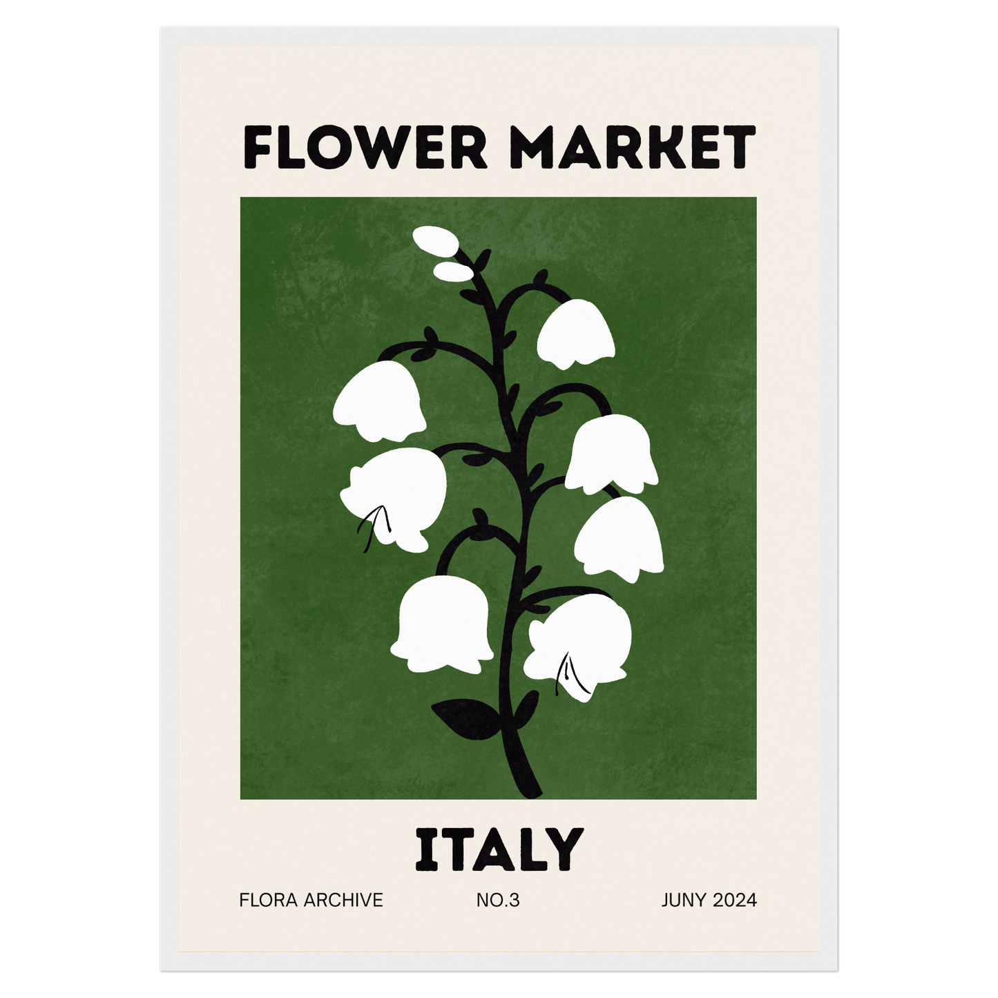Flower Market - Italy Memoria Club