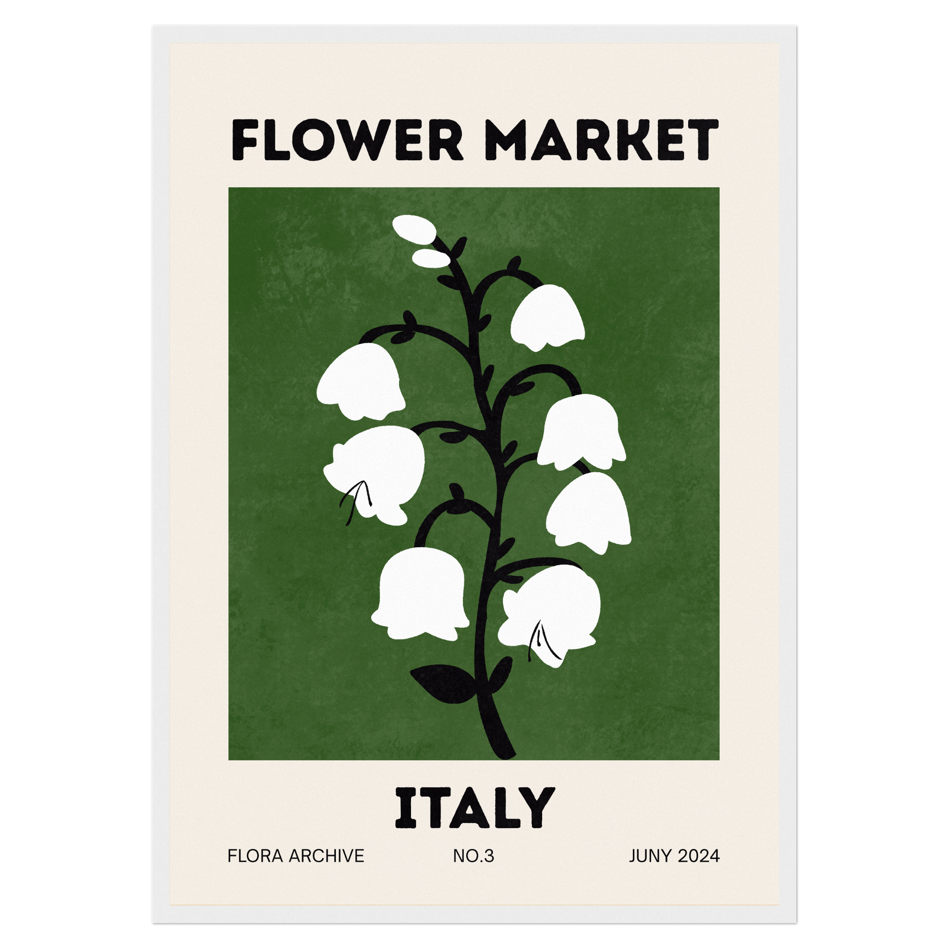 Flower Market - Italy Memoria Club