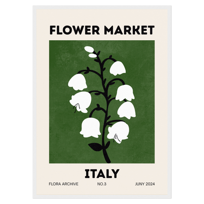 Flower Market - Italy Memoria Club