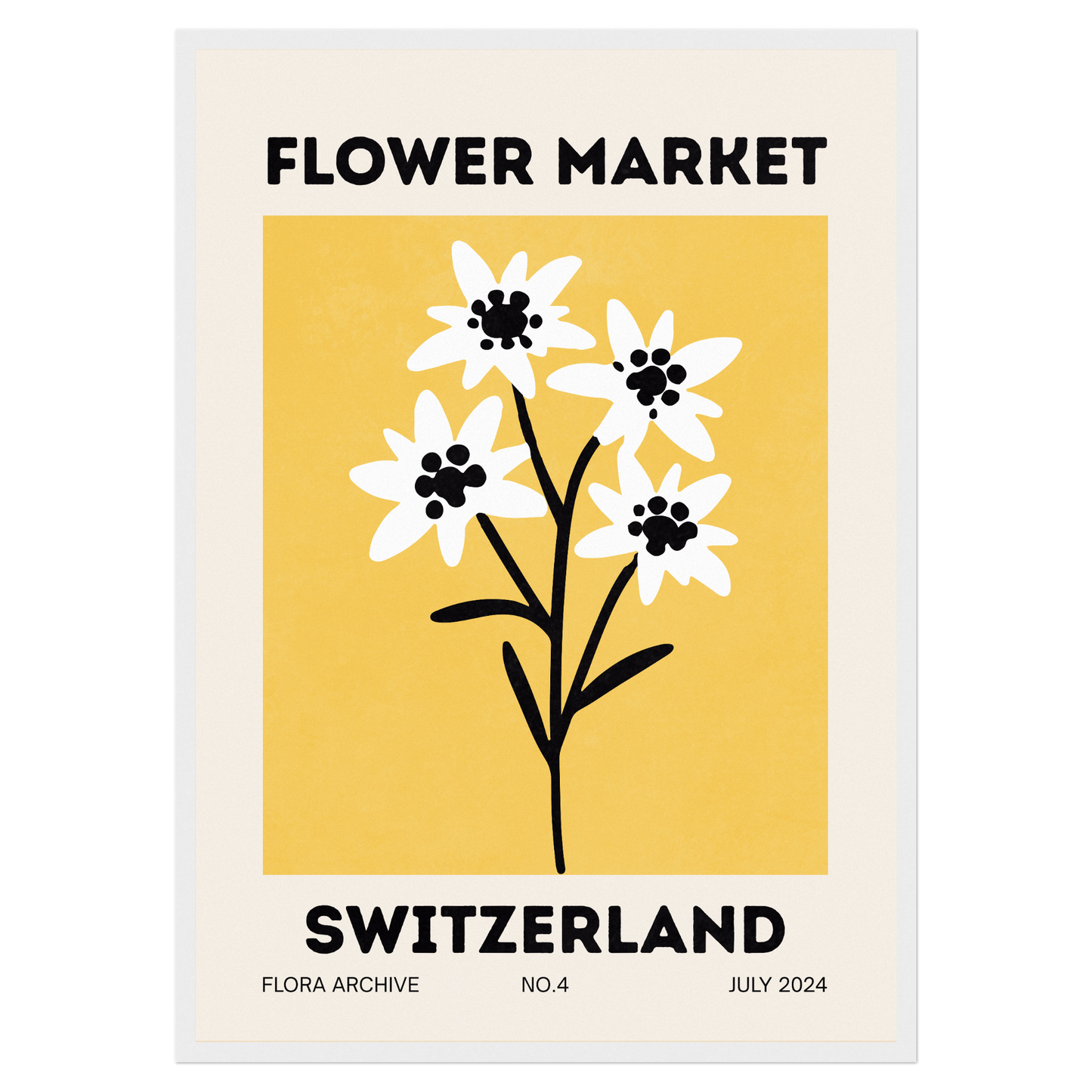 Flower Market - Switzerland Memoria Club