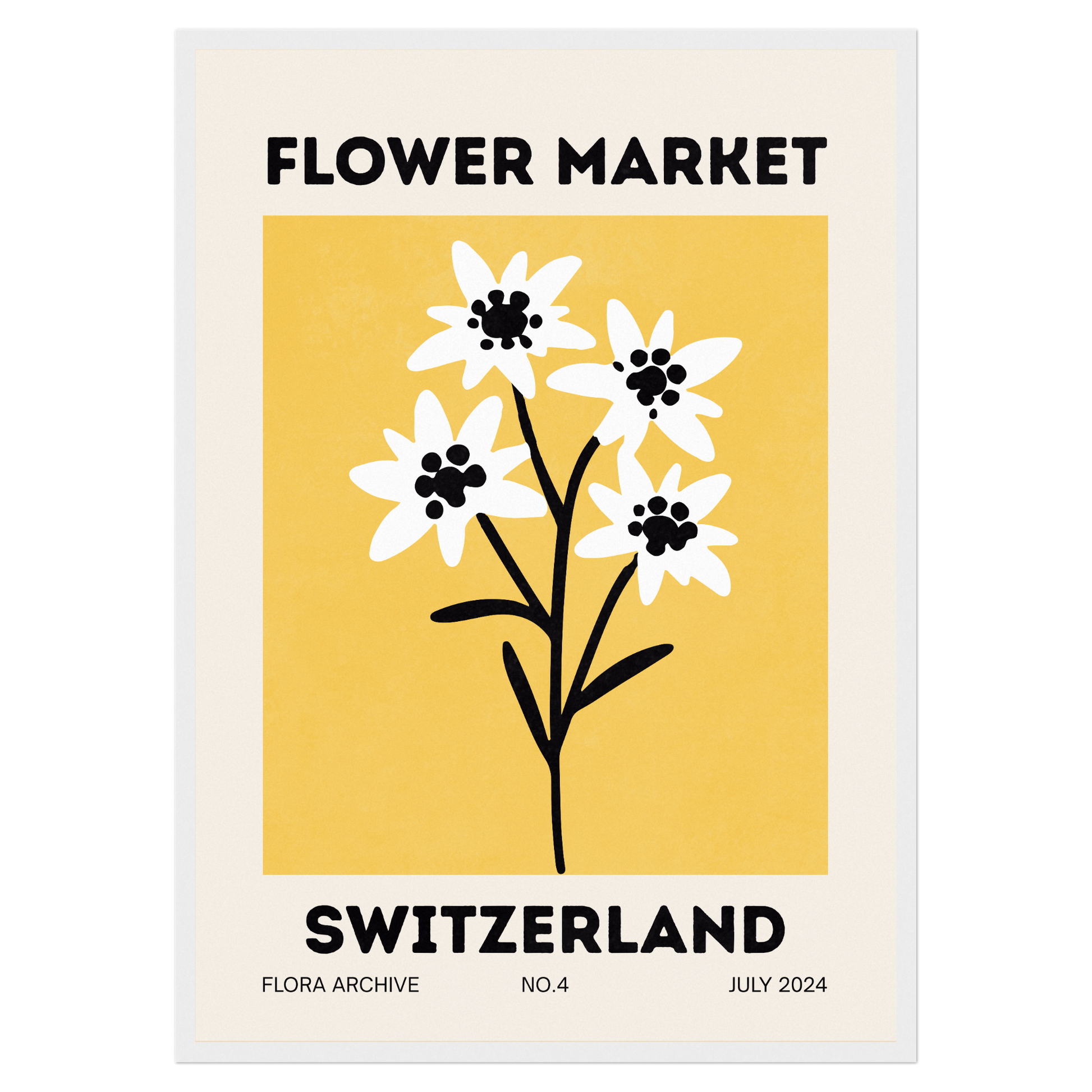 Flower Market - Switzerland Memoria Club