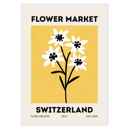 Flower Market - Switzerland Memoria Club