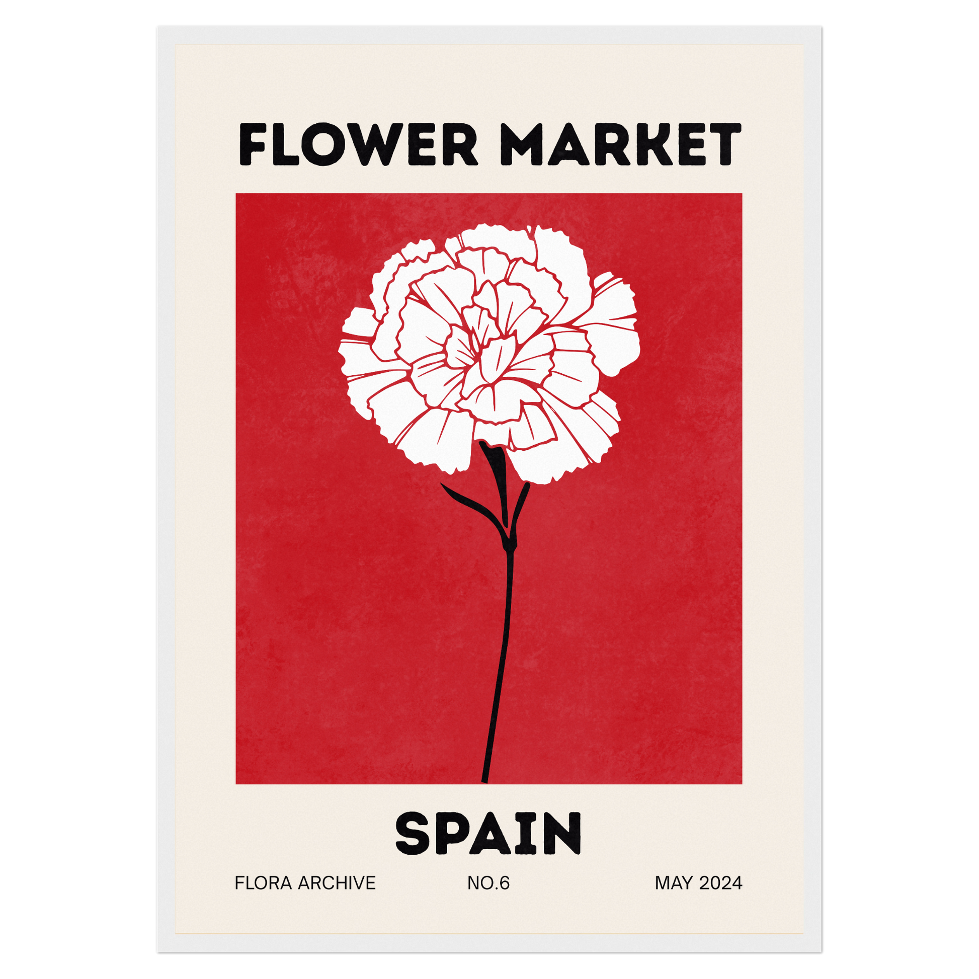 Flower Market - Spain Memoria Club