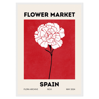 Flower Market - Spain Memoria Club