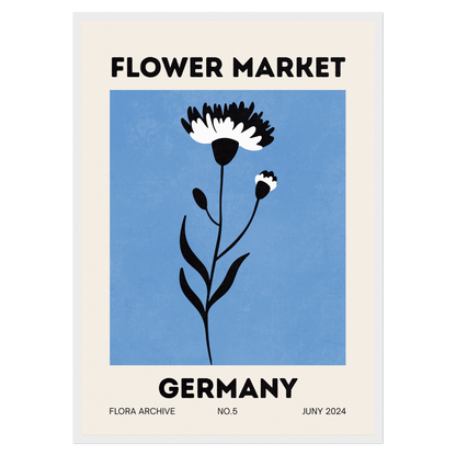 Flower Market - Germany Memoria Club