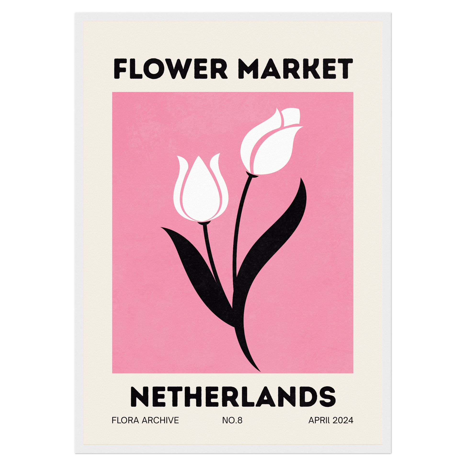 Flower Market - Netherlands Memoria Club