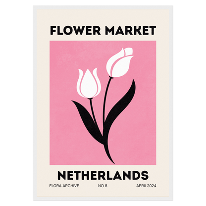 Flower Market - Netherlands Memoria Club