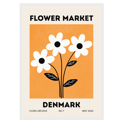 Flower Market - Denmark Memoria Club