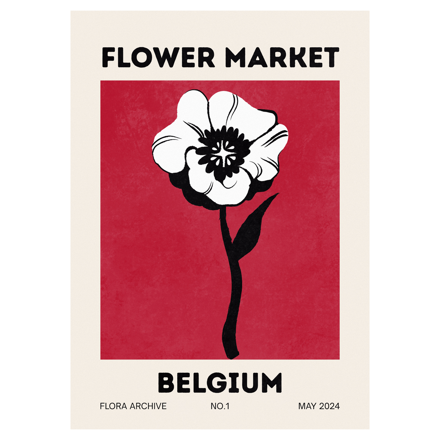 Flower Market - Belgium Memoria Club