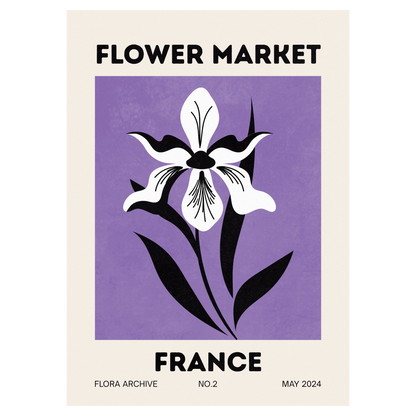 Flower Market - France Memoria Club
