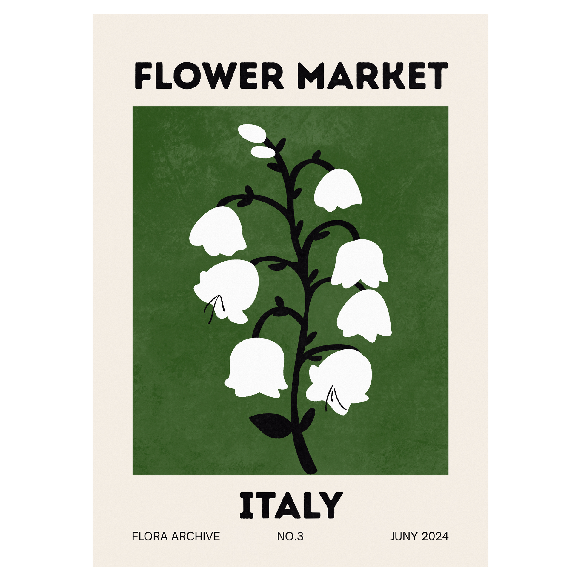 Flower Market - Italy Memoria Club