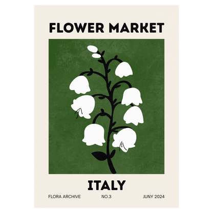 Flower Market - Italy Memoria Club