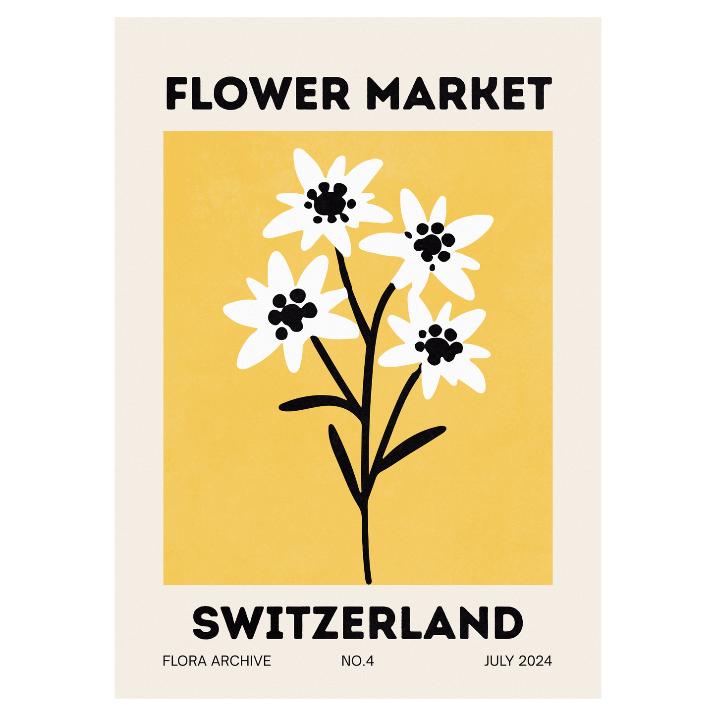 Flower Market - Switzerland Memoria Club
