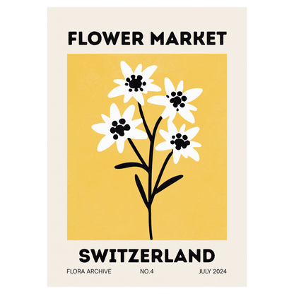 Flower Market - Switzerland Memoria Club