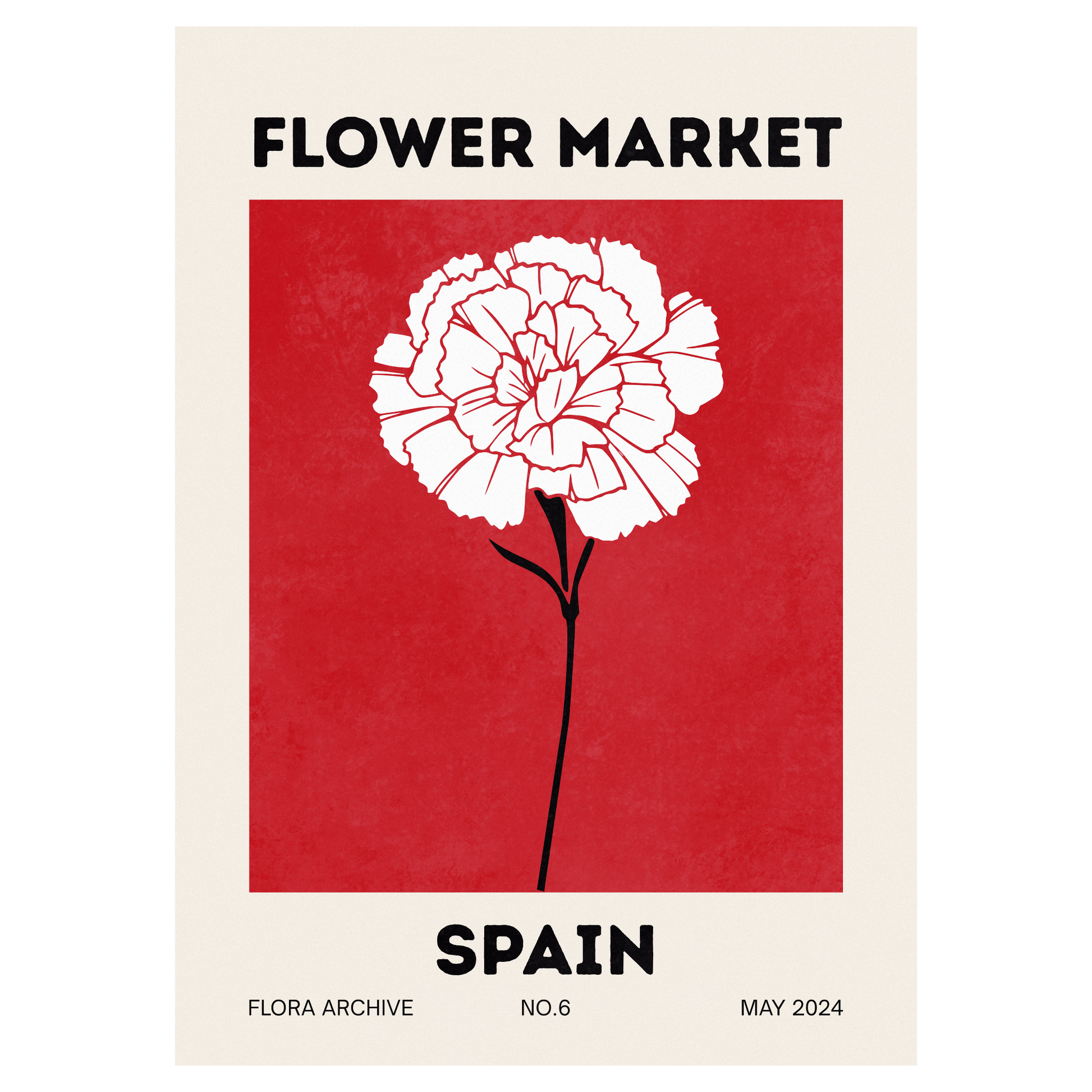 Flower Market - Spain Memoria Club