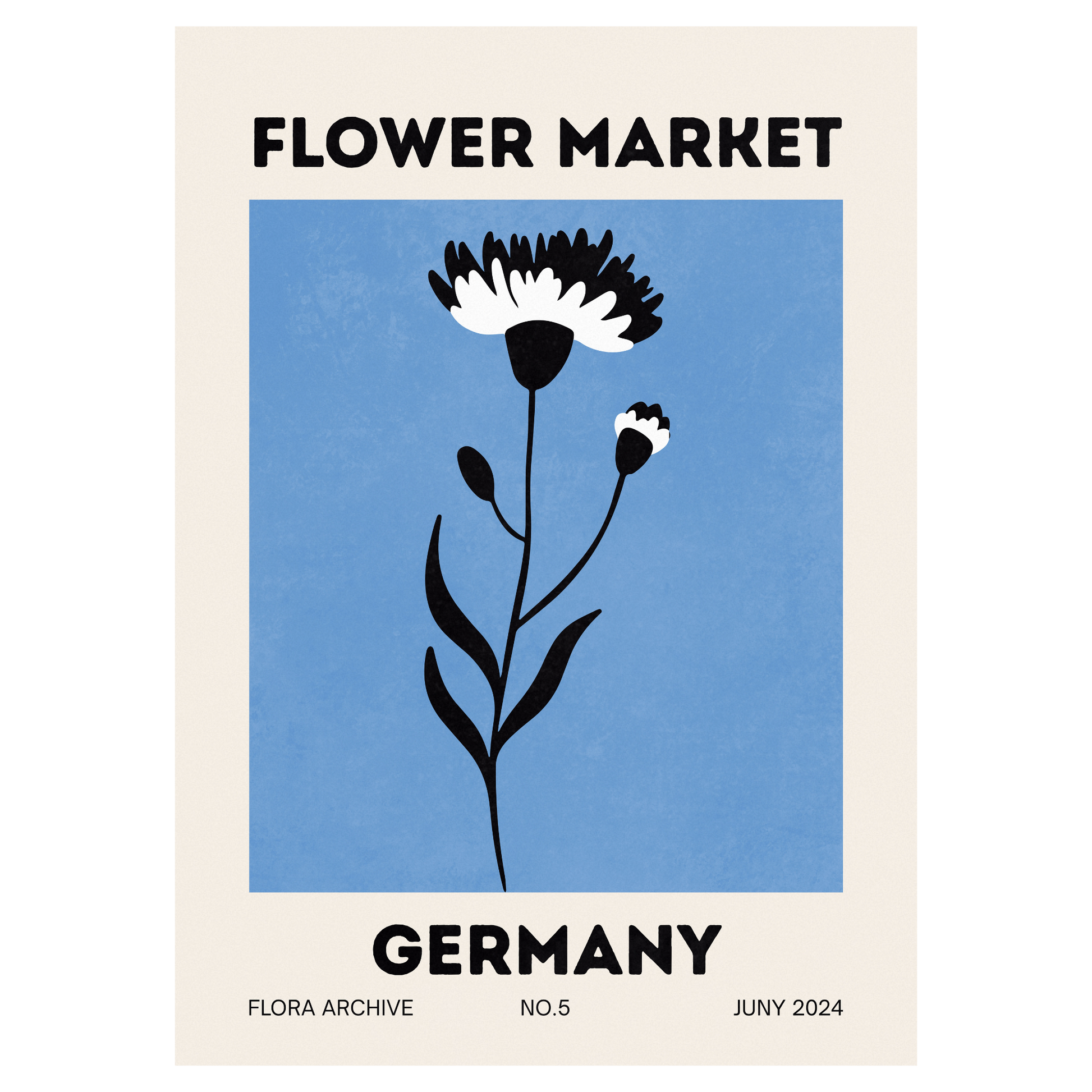 Flower Market - Germany Memoria Club