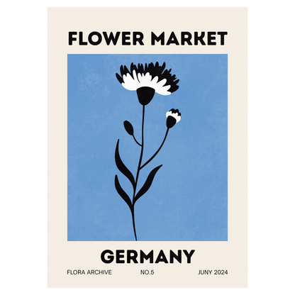 Flower Market - Germany Memoria Club