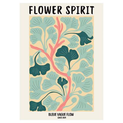 Flower Spirit - Souffle léger Memoria Club