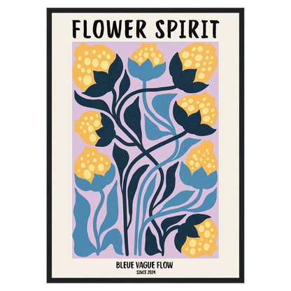 Flower Spirit - Paix colorée Memoria Club