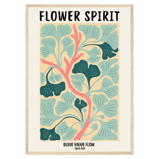 Flower Spirit - Souffle léger Memoria Club