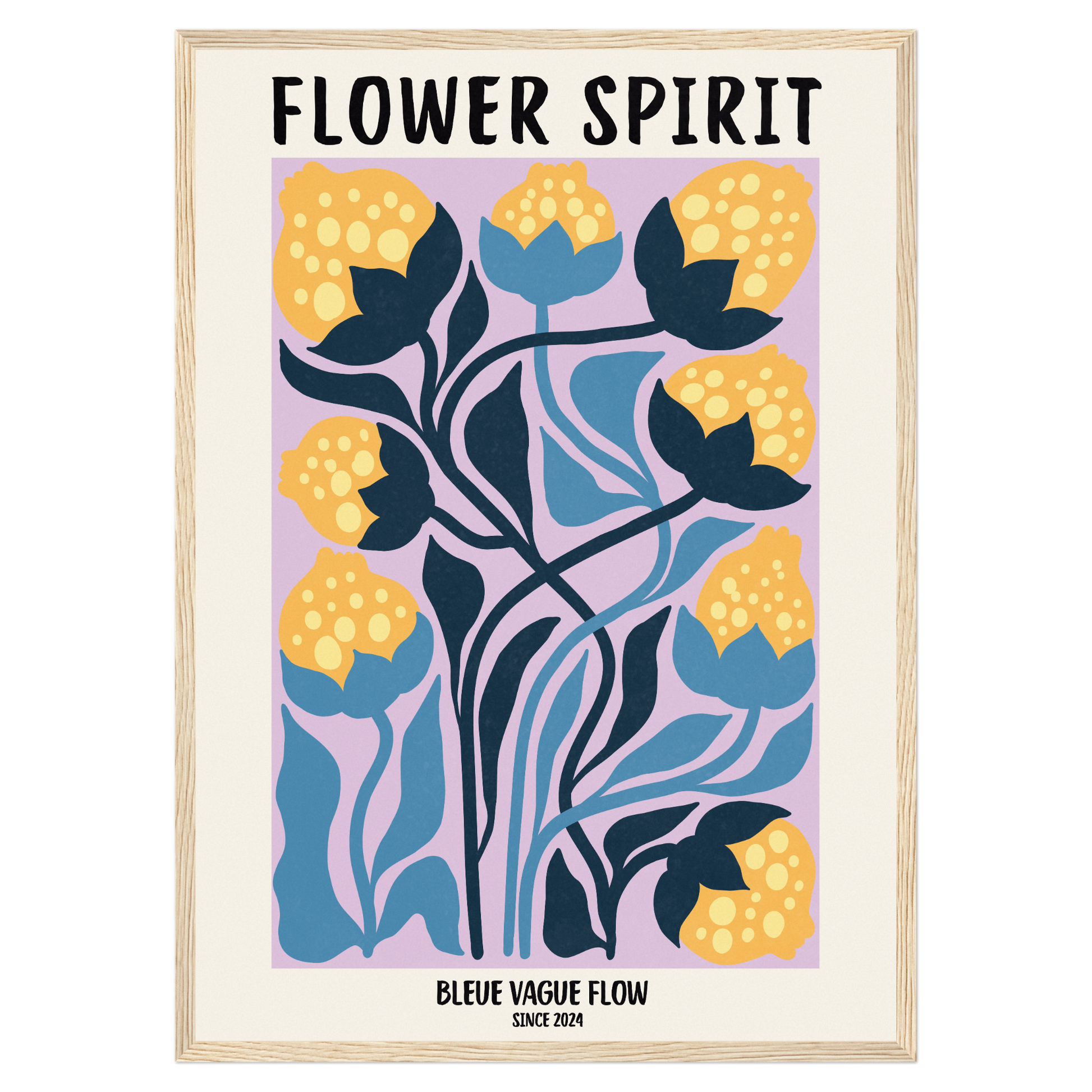 Flower Spirit - Paix colorée Memoria Club