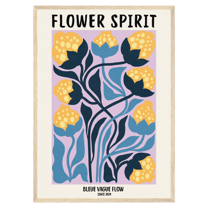 Flower Spirit - Paix colorée Memoria Club