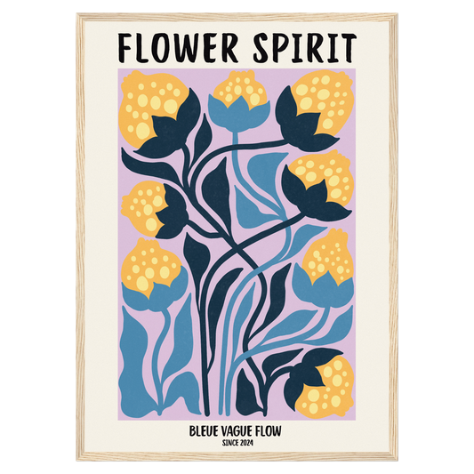 Flower Spirit - Paix colorée Memoria Club