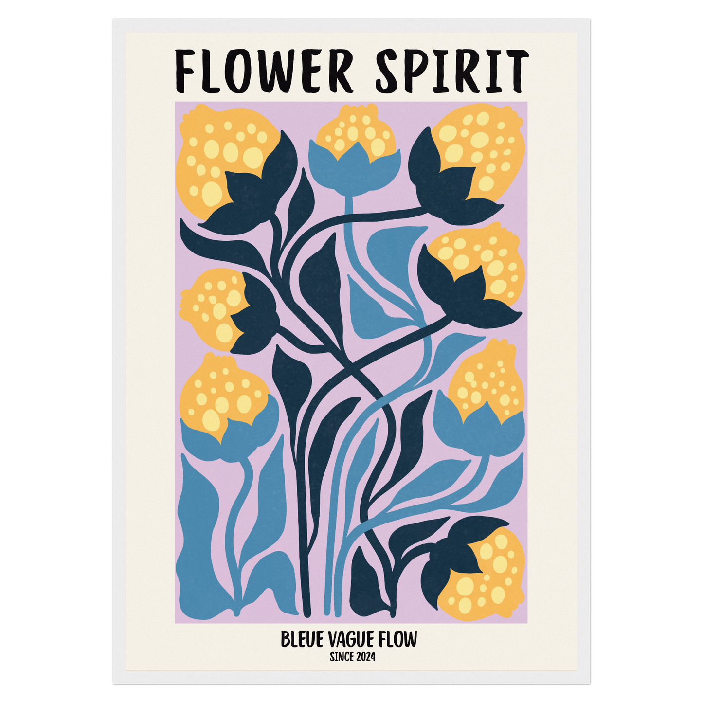 Flower Spirit - Paix colorée Memoria Club