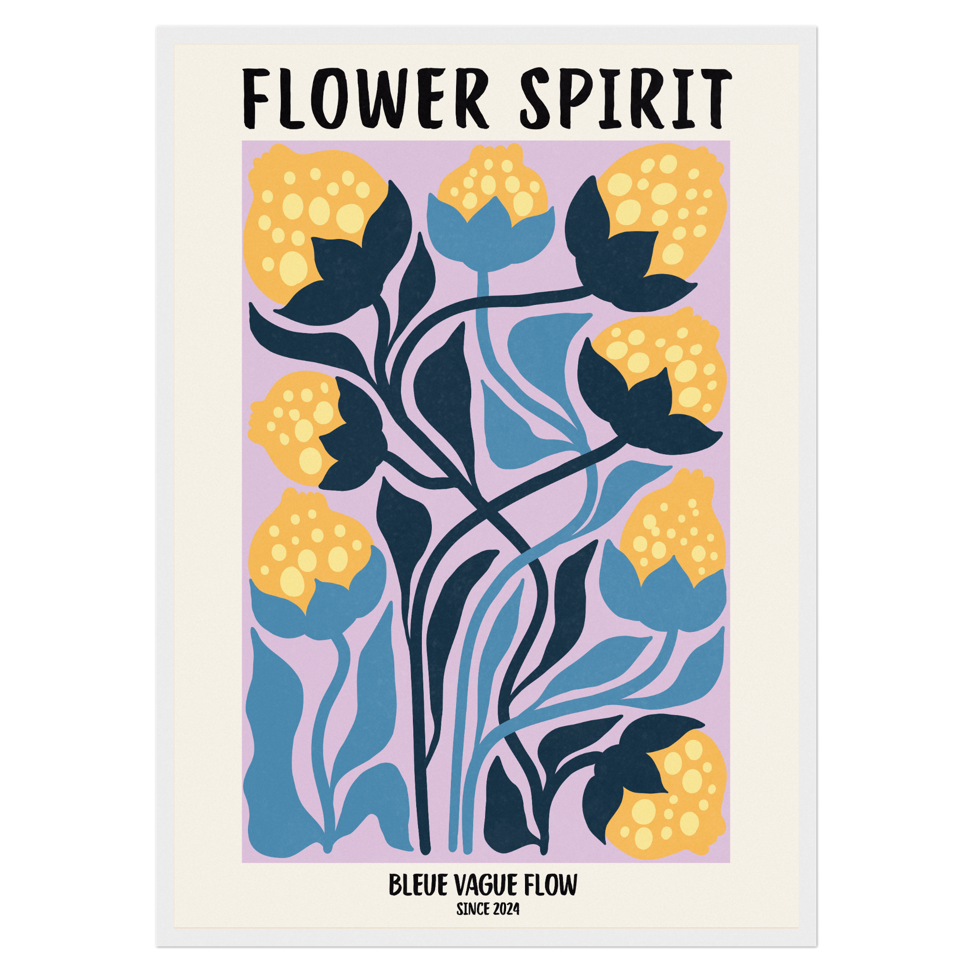 Flower Spirit - Paix colorée Memoria Club