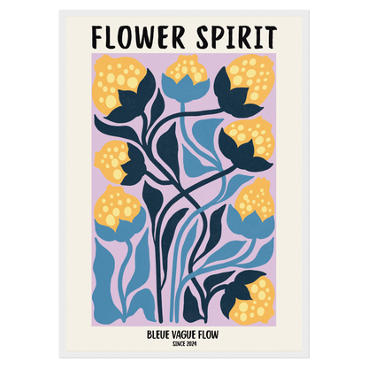 Flower Spirit - Paix colorée Memoria Club