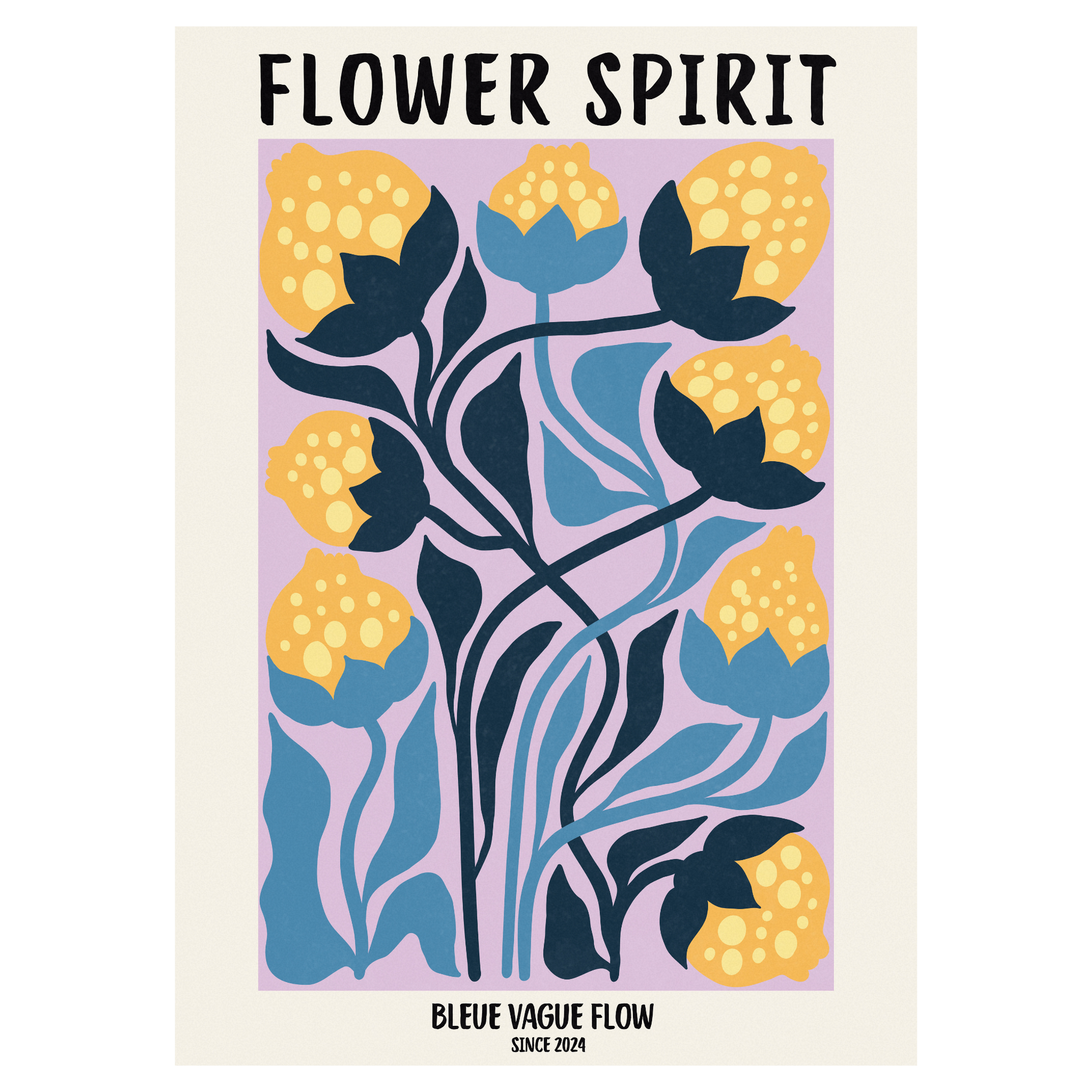Flower Spirit - Paix colorée Memoria Club