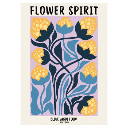 Flower Spirit - Paix colorée Memoria Club
