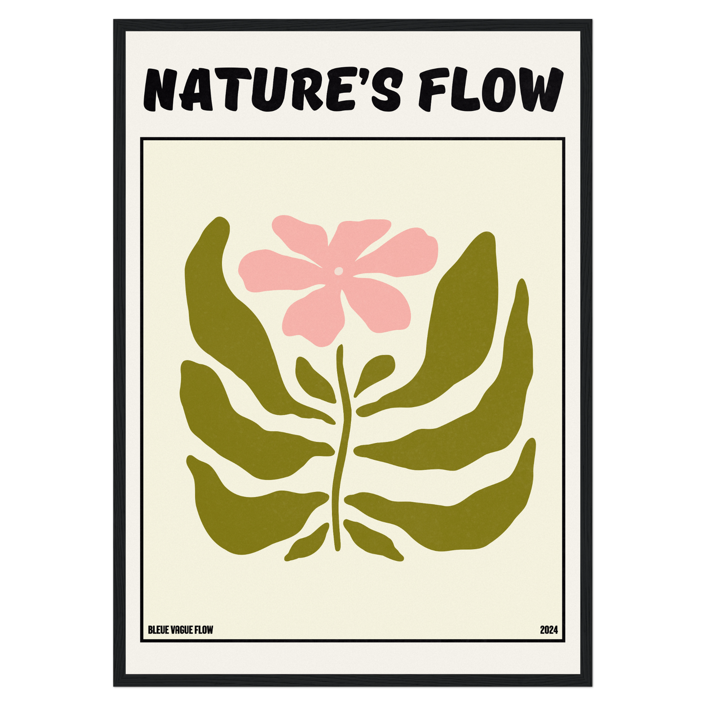 Poster Flower's Flow - Rosée Memoria Club