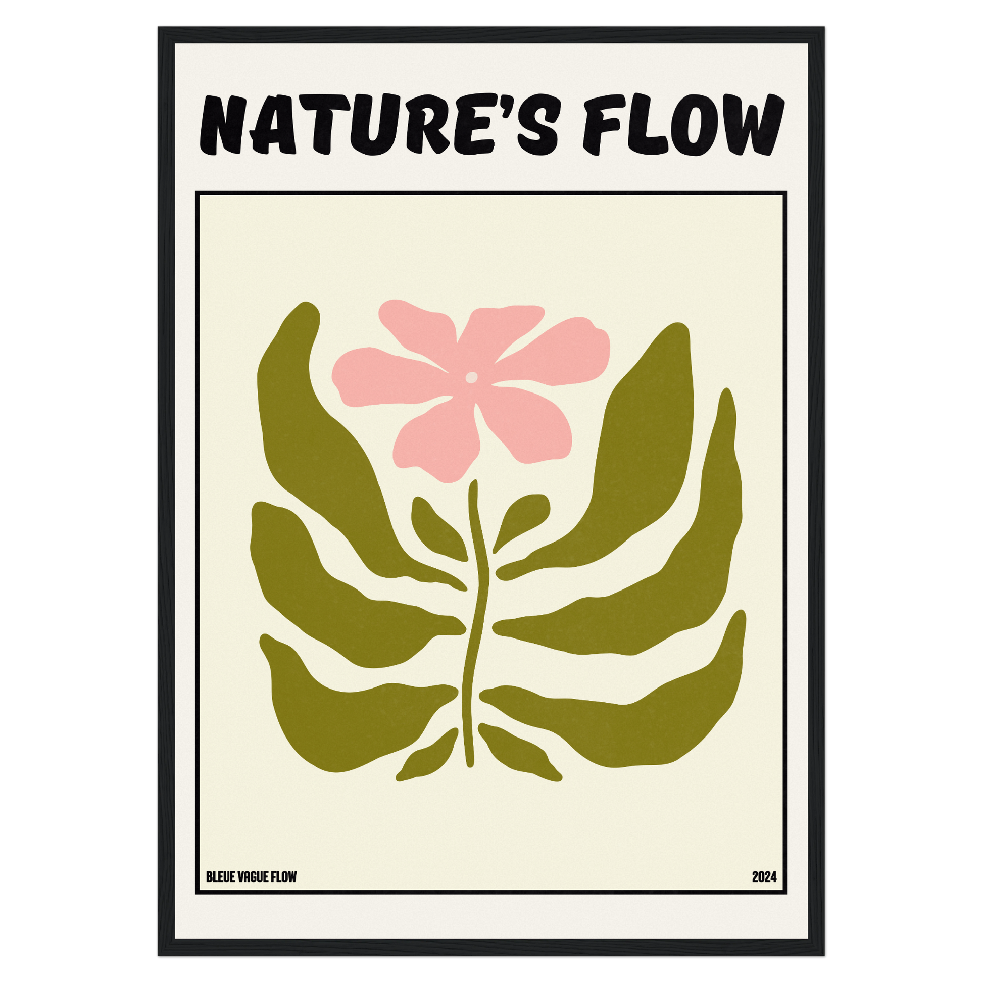 Poster Flower's Flow - Rosée Memoria Club