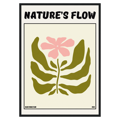 Poster Flower's Flow - Rosée Memoria Club