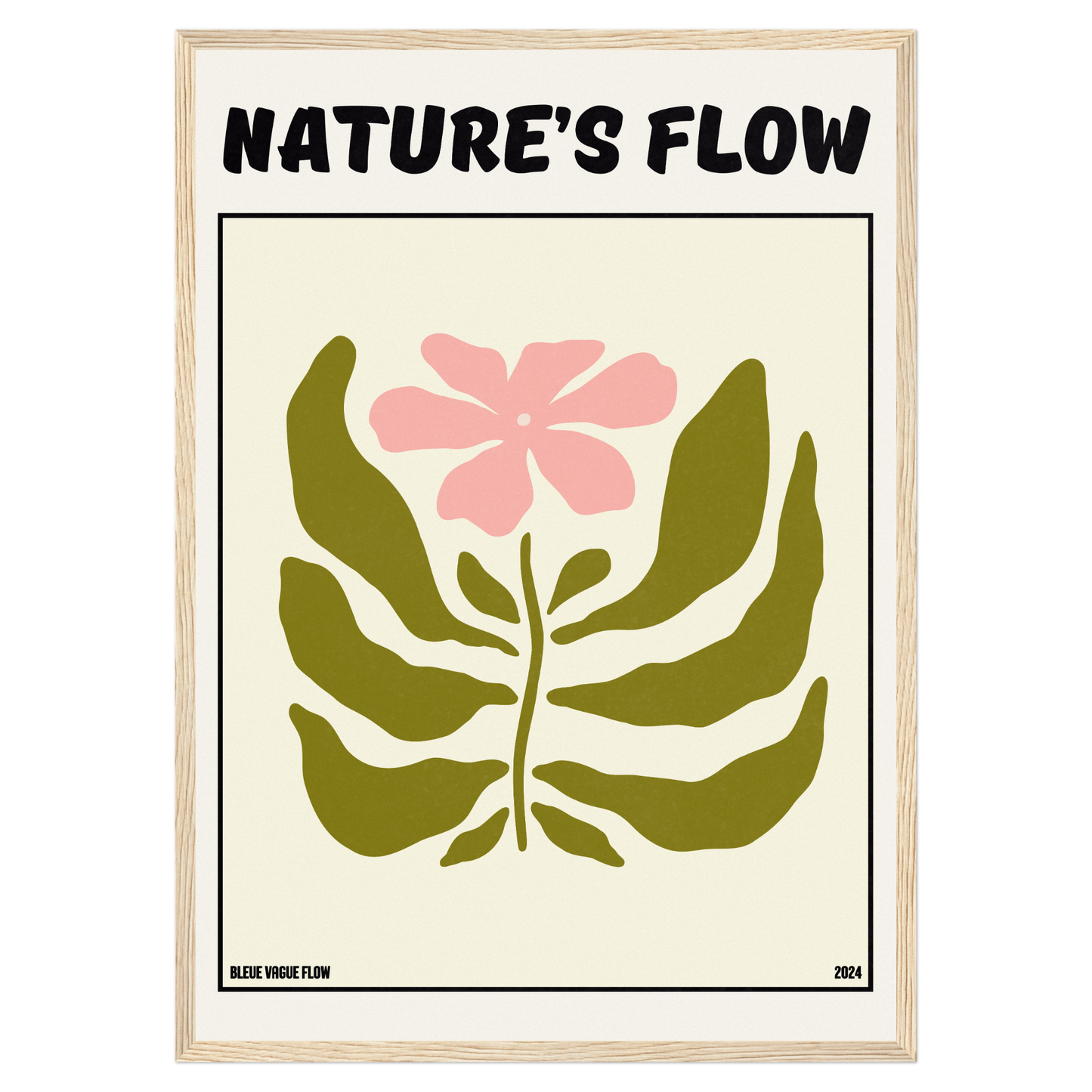 Poster Flower's Flow - Rosée Memoria Club