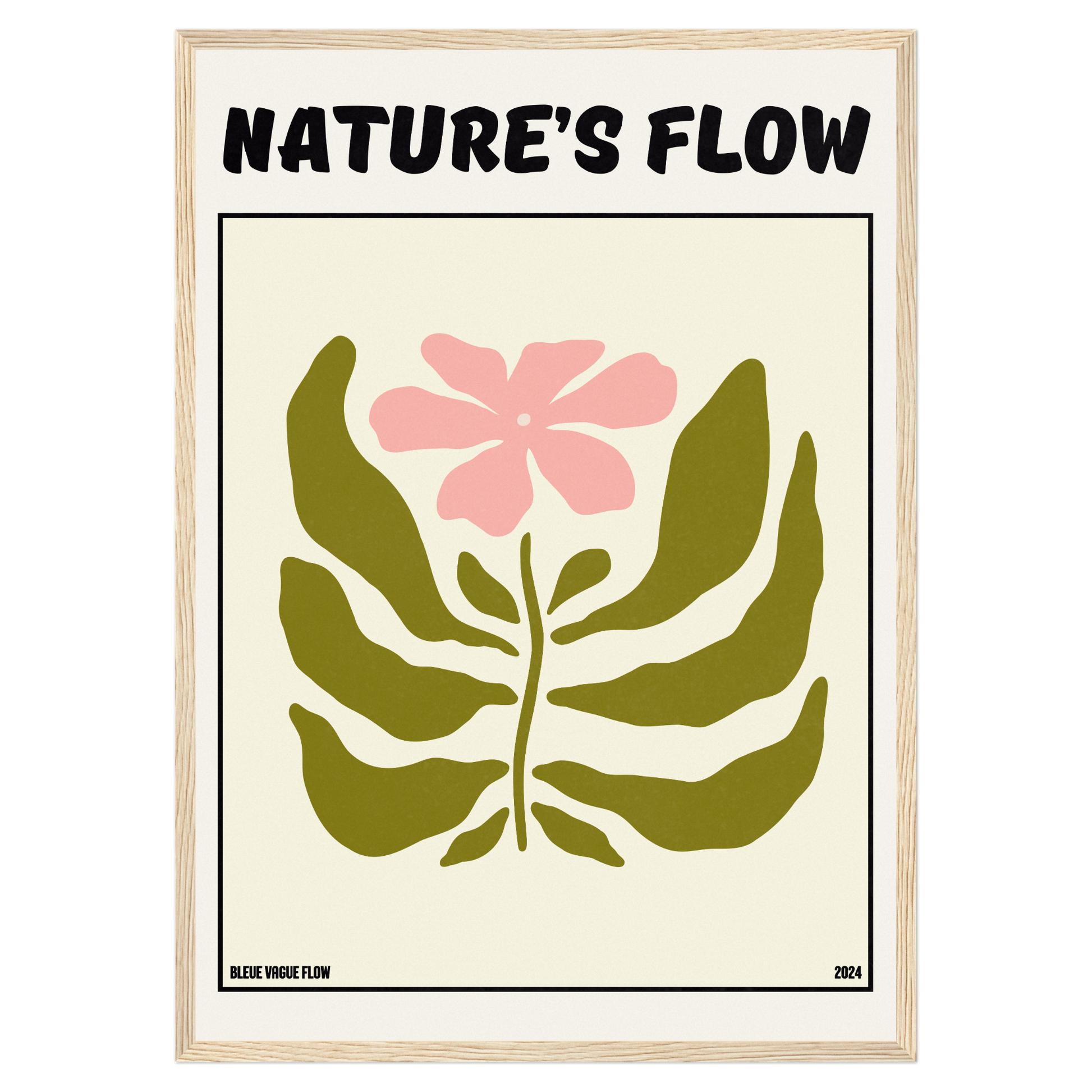 Poster Flower's Flow - Rosée Memoria Club