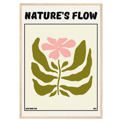 Poster Flower's Flow - Rosée Memoria Club