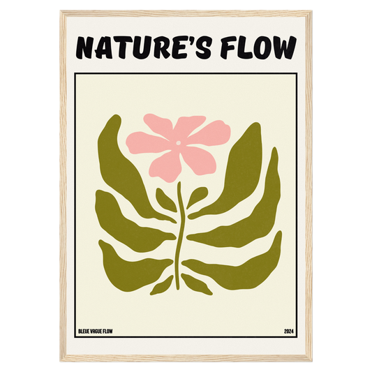 Poster Flower's Flow - Rosée Memoria Club
