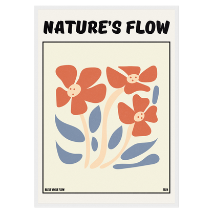 Poster Flower's Flow - Soie Memoria Club