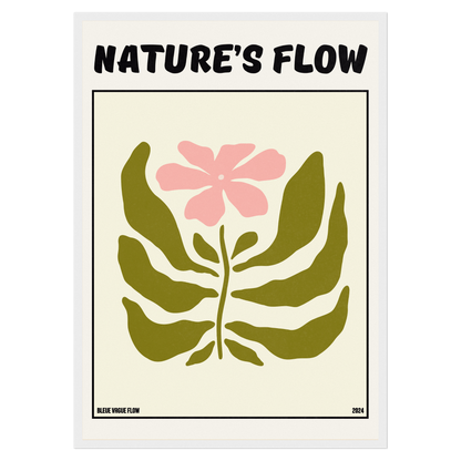 Poster Flower's Flow - Rosée Memoria Club