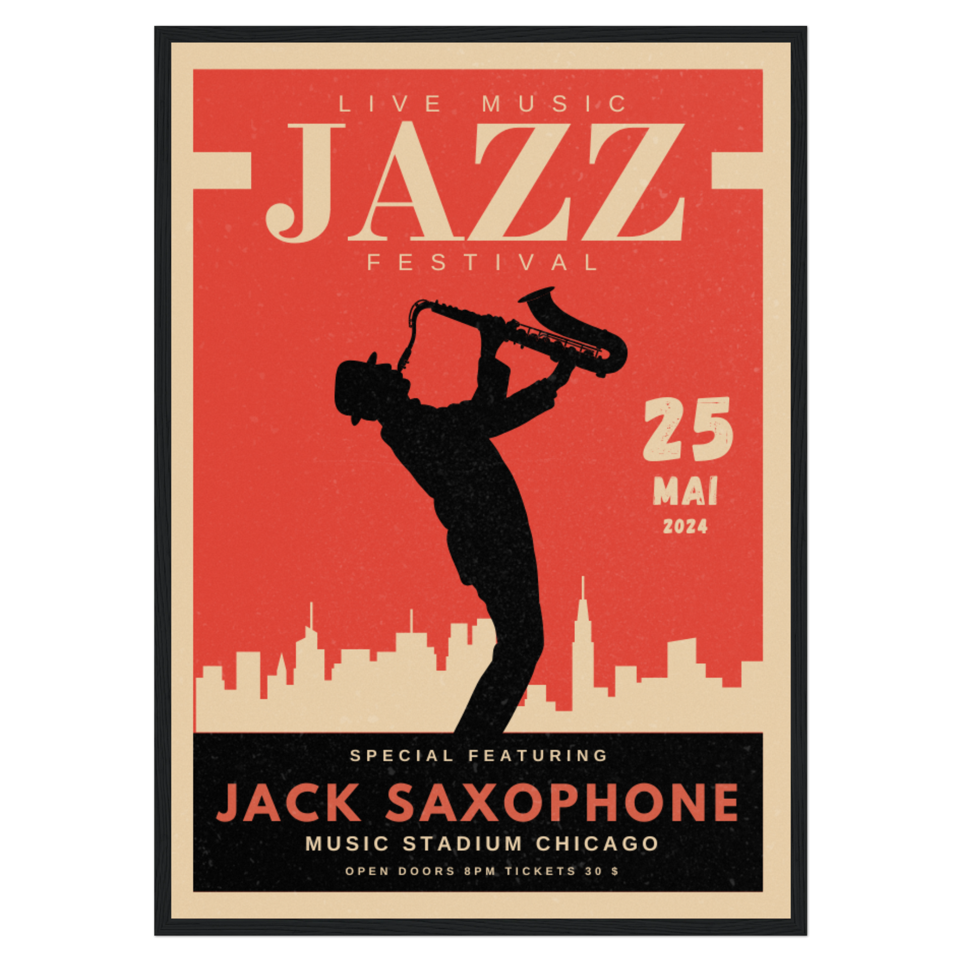 Festival Musique Jazz - Saxophone Memoria Club