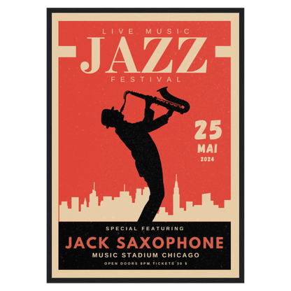 Festival Musique Jazz - Saxophone Memoria Club