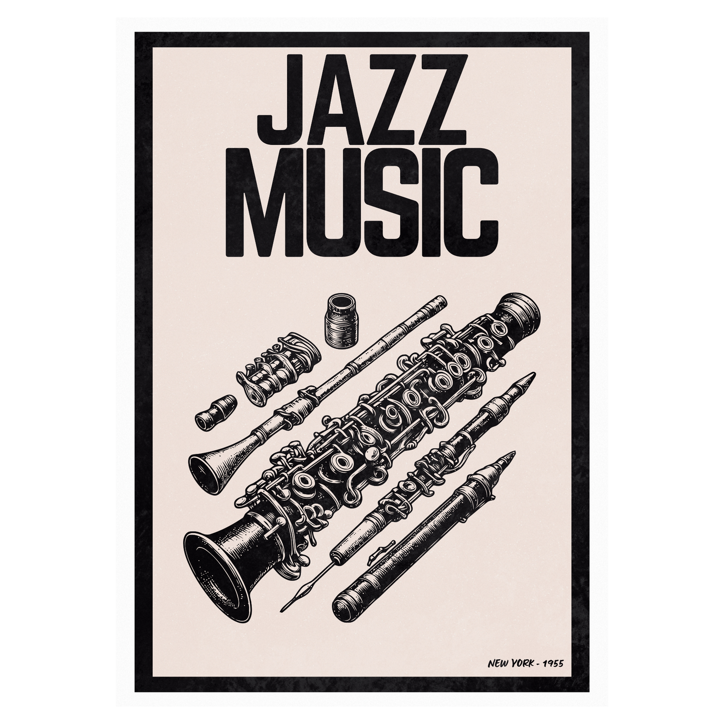 Musique Jazz - Clarinette & Accessoires Memoria Club